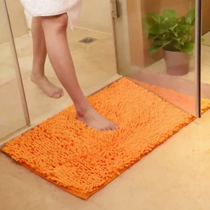 Thick Memory Bath Mat - Soft Absorbent Bathroom Floor Rug
