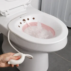 Foldable Sitz Bath for Hemorrhoids & Postpartum, Large Capacity