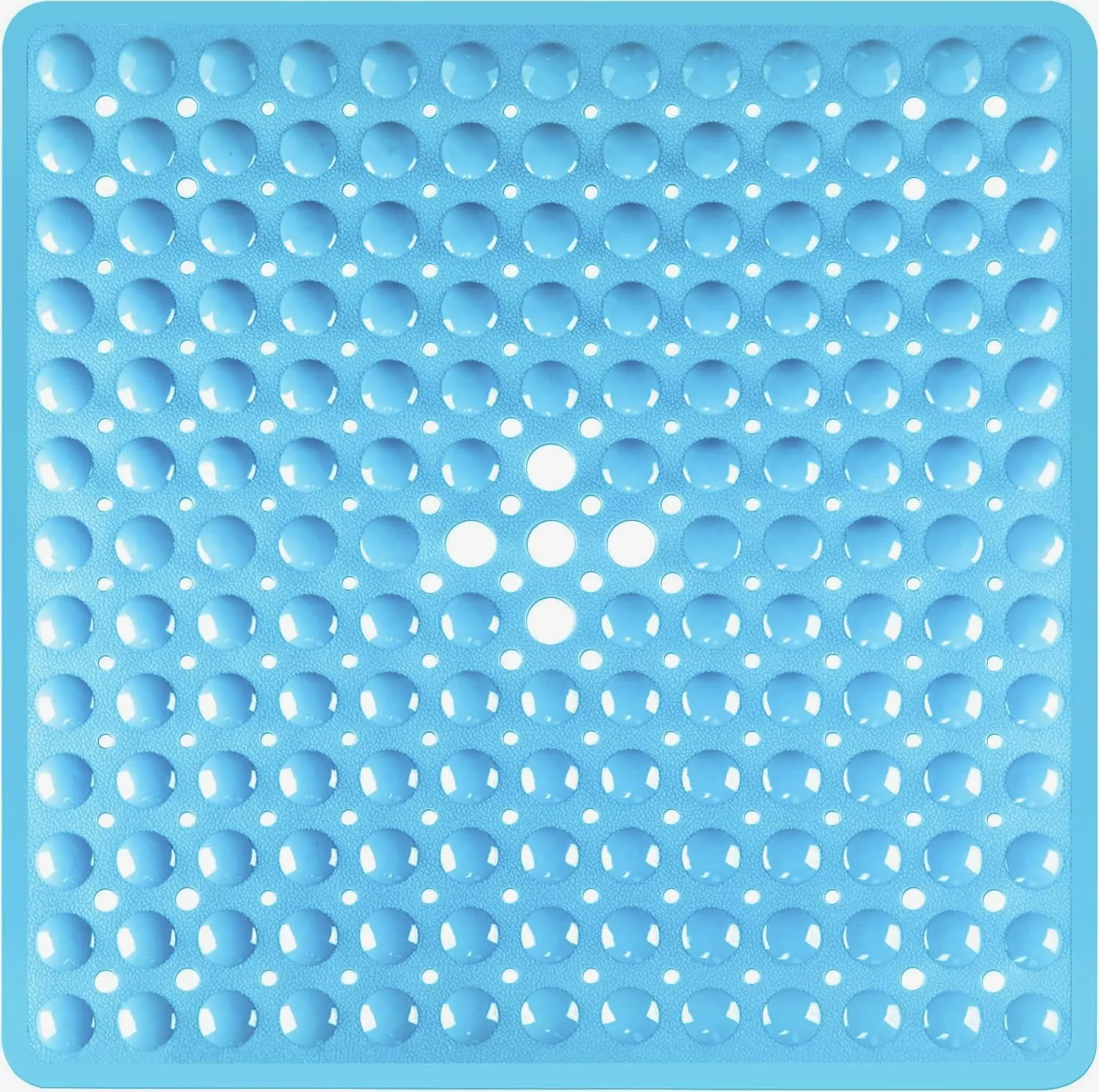 Non Slip 53x53cm Square Shower Mat for Bathroom Floor - Image 7