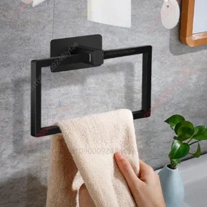 Stainless Steel Towel Bar & Toilet Paper Holder Set, 5-Piece