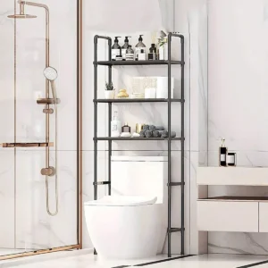 3rd Floor Bathroom Storage Rack Over Toilet