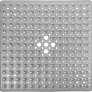 Non Slip 53x53cm Square Shower Mat for Bathroom Floor