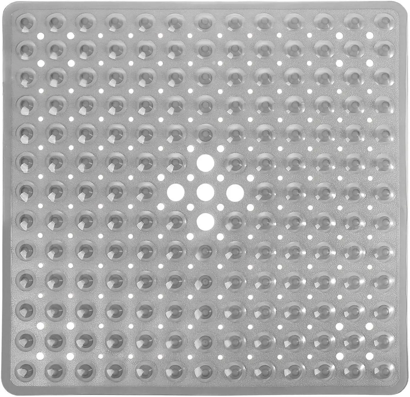 Non Slip 53x53cm Square Shower Mat for Bathroom Floor
