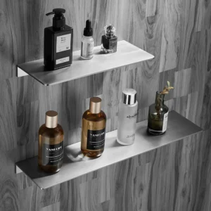 304 Stainless Steel Corner Shower Rack, 20-50CM Chrome