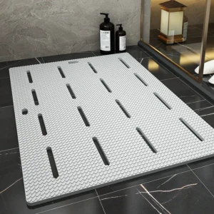 Non-Slip Bathroom Mat for Shower & Bath Floor